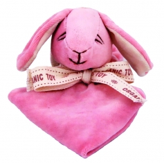 Bunny Organic Lovie Blankets by miYim