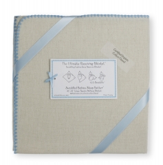 The Ultimate Organic Receiving Blanket by Swaddle Designs