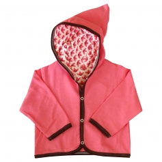 Organic Cotton Jackets by Kiwi Industries-Pink