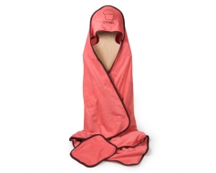 Organic Cotton Hooded Towel & Washcloth by Kee-Ka-Pink