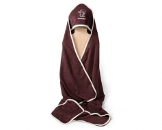 Organic Cotton Hooded Towel & Washcloth by Kee-Ka-Brown
