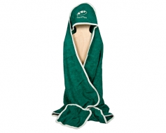 Organic Cotton Hooded Towel & Washcloth by Kee-Ka-Green