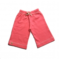 Organic Cotton Karate Pants by Kiwi Industries-Pink