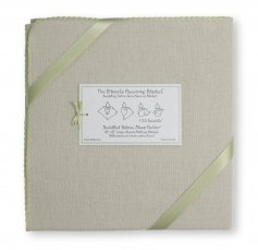 The Ultimate Organic Receiving Blanket by Swaddle Designs