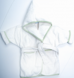 Organic Cotton Bath Robe By Under The Nile