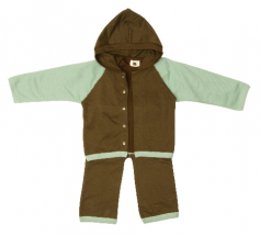 Organic Cotton Full Tracksuit by Kate Quinn