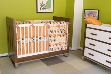 OCRIBLION - Lions Crib Set (3)