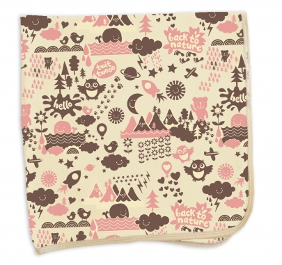 Back to Nature Blanket