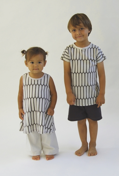 Knit Line Dress